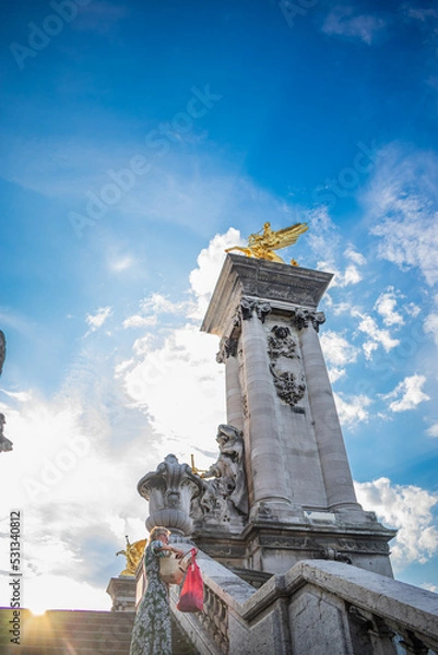Fototapeta Puente Alejandro III