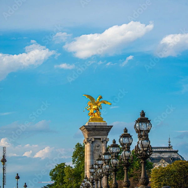 Fototapeta Puente Alejandro III