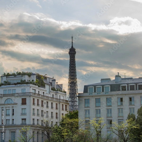 Fototapeta Torre Eiffel