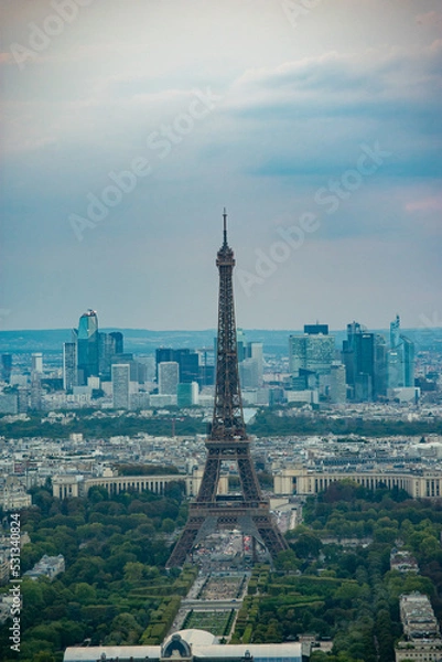 Fototapeta Torre Eiffel