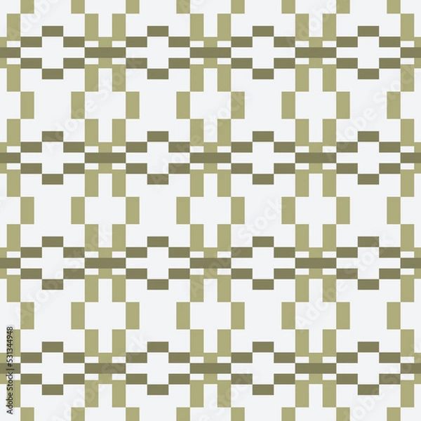 Obraz geometric textures seamless pattern