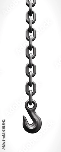 Obraz Łańcuszek i hak