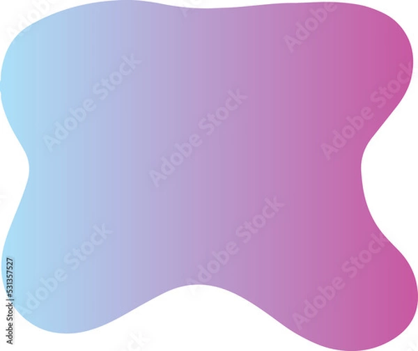 Fototapeta Abstract Shapes Background
