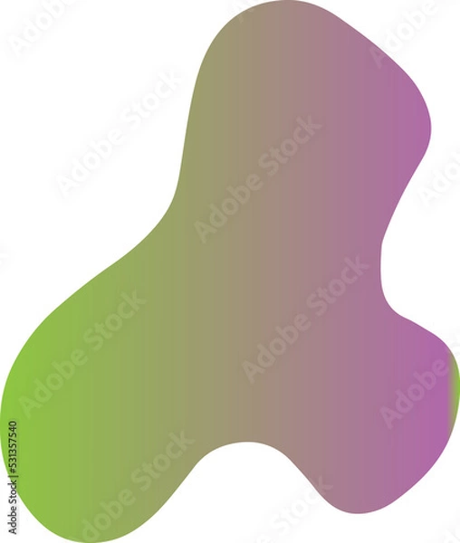 Fototapeta Abstract Shapes Background
