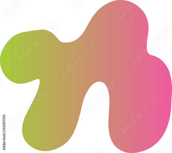 Fototapeta Abstract Shapes Background
