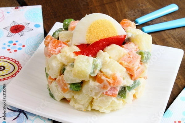 Obraz Ensaladilla rusa