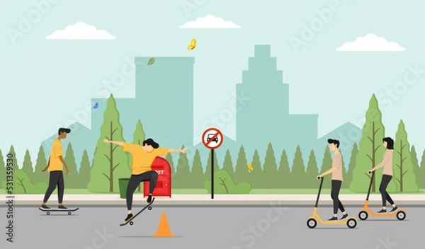 Obraz World Car Free Day