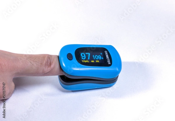Fototapeta パルスオキシメータ