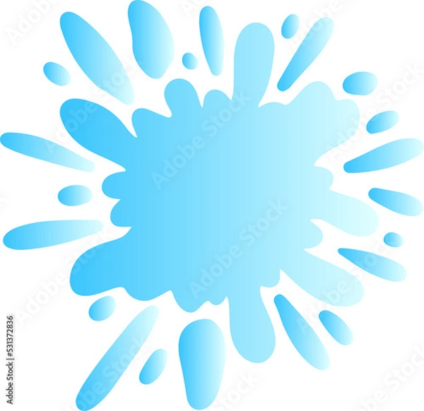 Obraz Fluid Shapes Background

