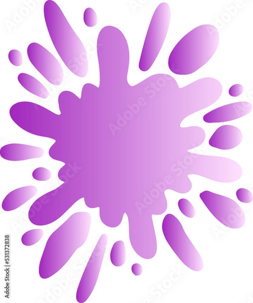 Obraz Fluid Shapes Background
