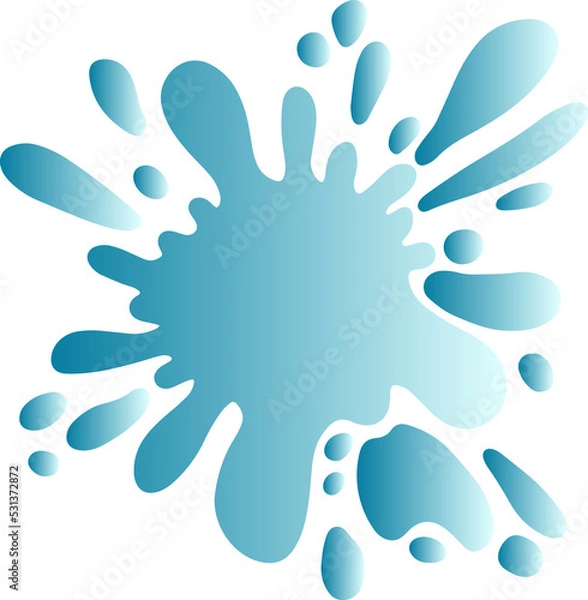 Obraz Fluid Shapes Background
