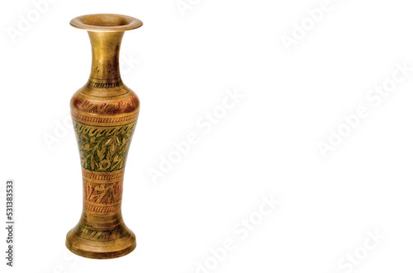 Obraz antique vase isolated on png
