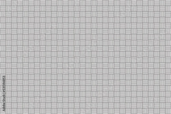 Obraz abstract background with gray square stripes pattern