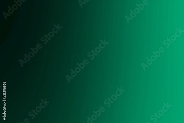 Fototapeta Abstract background in green and black colors
