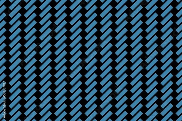 Obraz Abstract background with black and blue pattern