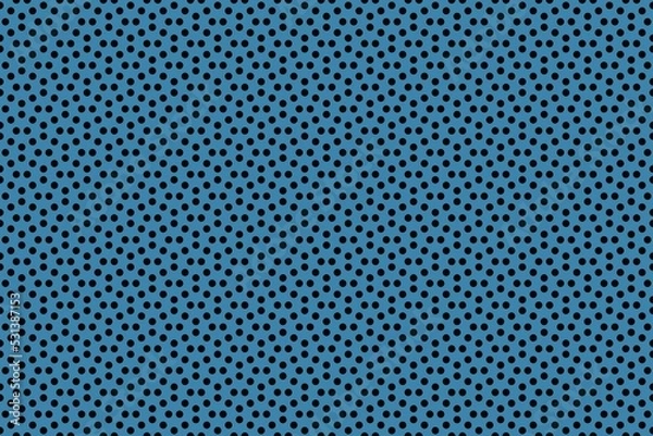 Fototapeta Blue abstract background with black pattern