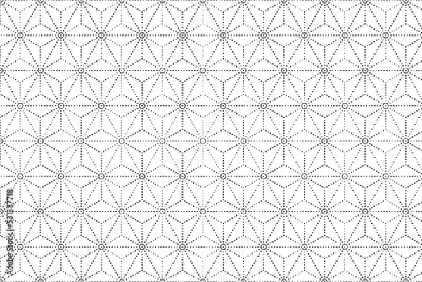 Obraz white abstract background with gray geometric lines pattern