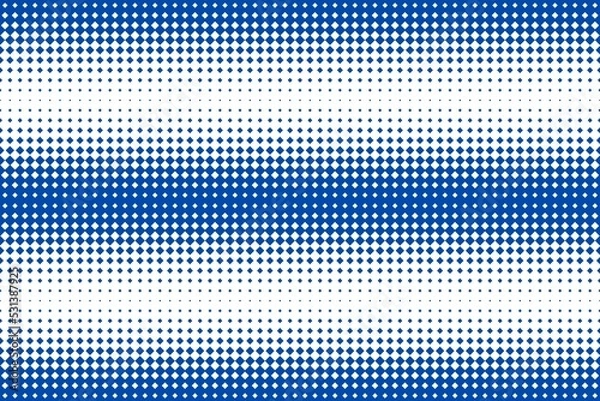 Obraz Abstract background with white and blue pattern