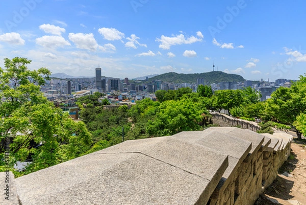 Obraz 서울 낙산고원,