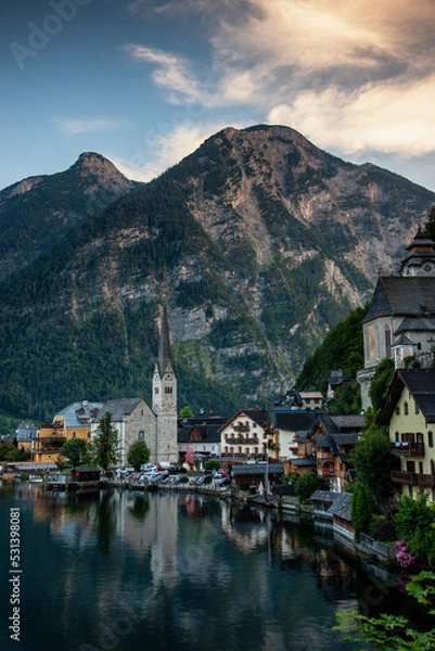 Obraz Hallstadtt Austria