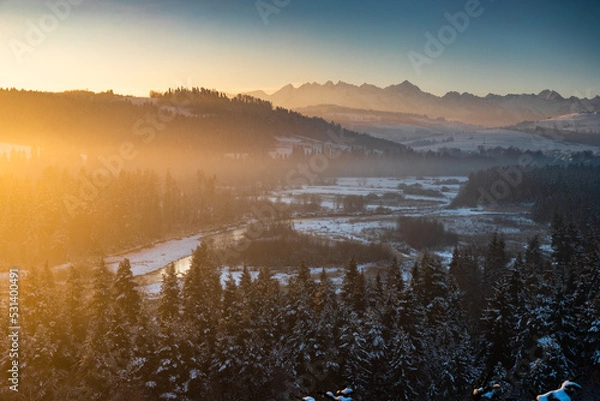 Obraz Tatry