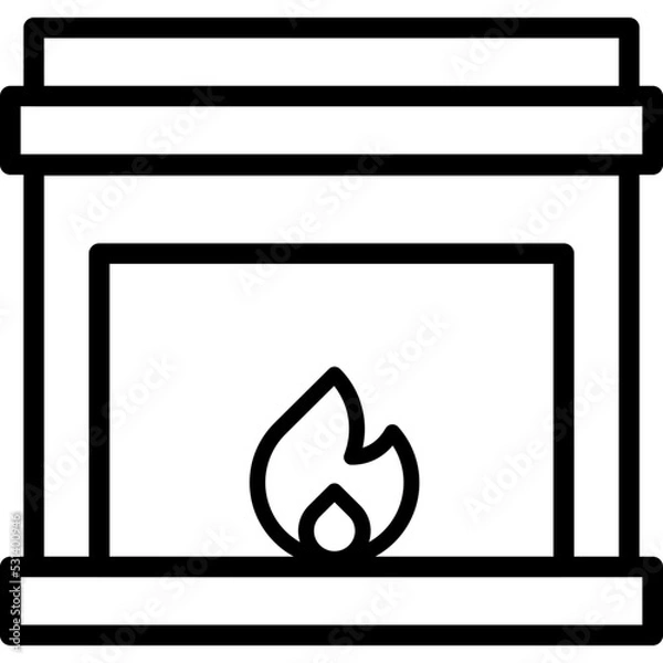 Fototapeta Winter icon