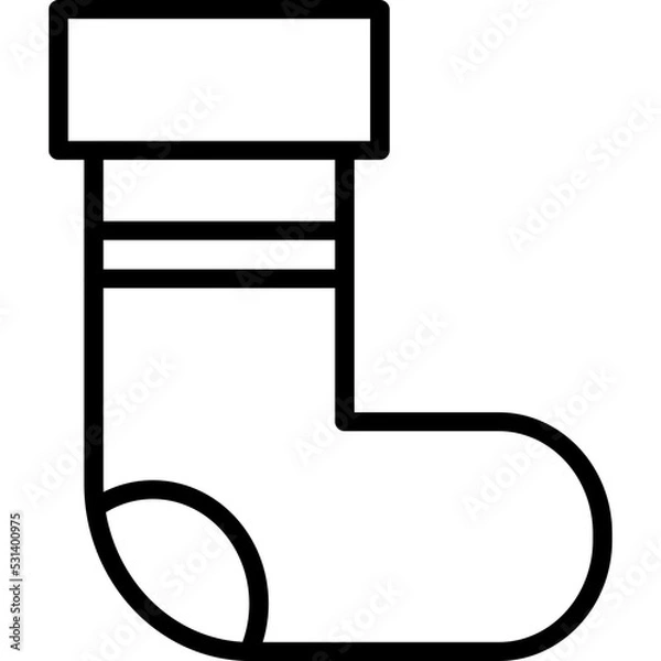 Fototapeta Winter icon