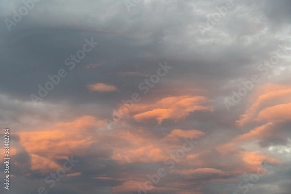 Fototapeta sky with clouds