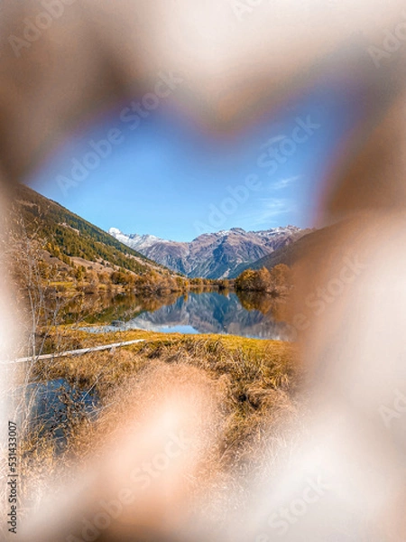 Obraz Berglandschaft