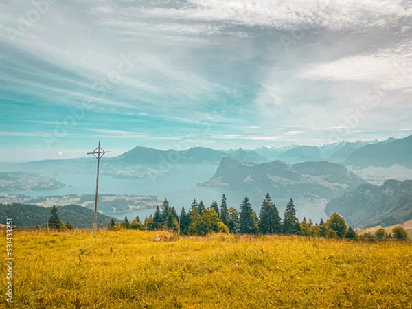 Obraz Berglandschaft
