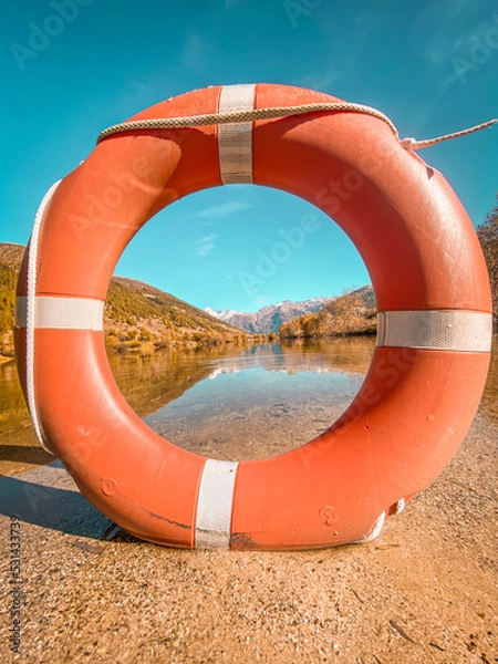 Fototapeta Rettungsring 