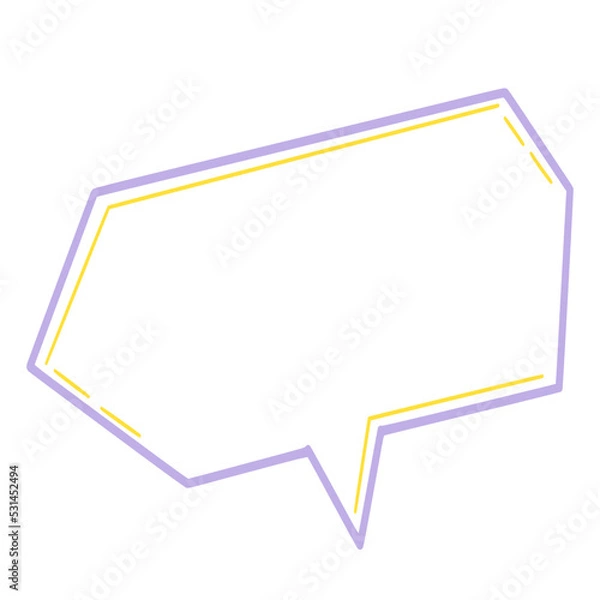 Fototapeta bubble icon