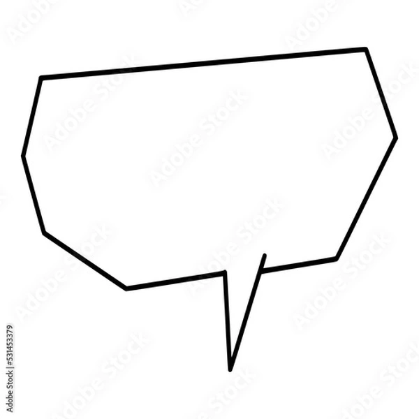 Fototapeta bubble bubble text comic