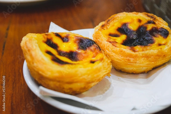 Obraz egg tart
