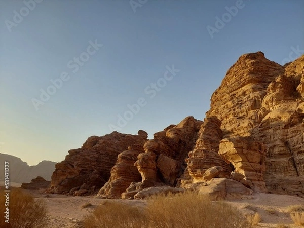 Obraz red rock canyon