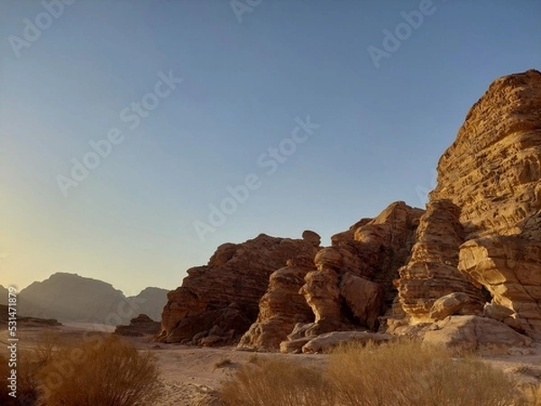 Obraz red rock canyon