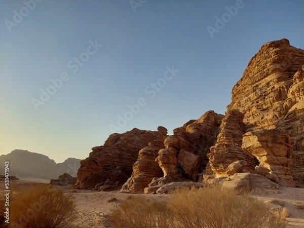 Obraz red rock canyon