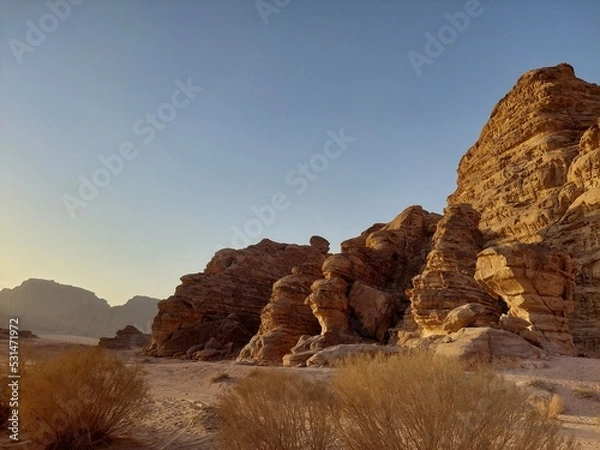 Obraz red rock canyon