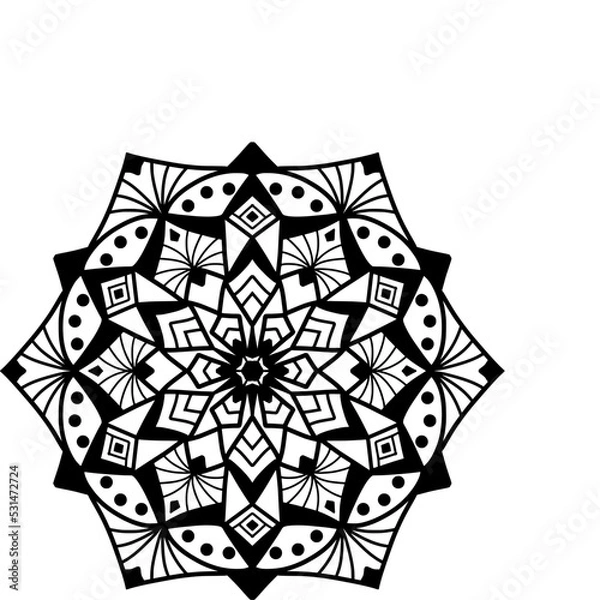 Obraz mandala design