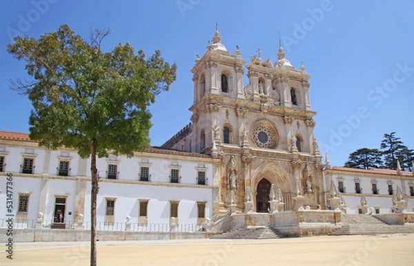 Obraz Monastery of Alcobaca, Portugal