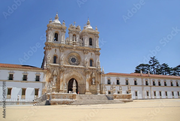 Obraz Monastery of Alcobaca, Portugal