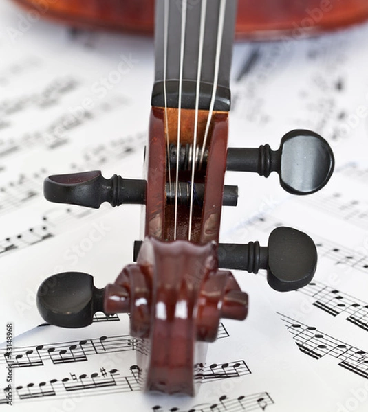 Fototapeta fingerboard