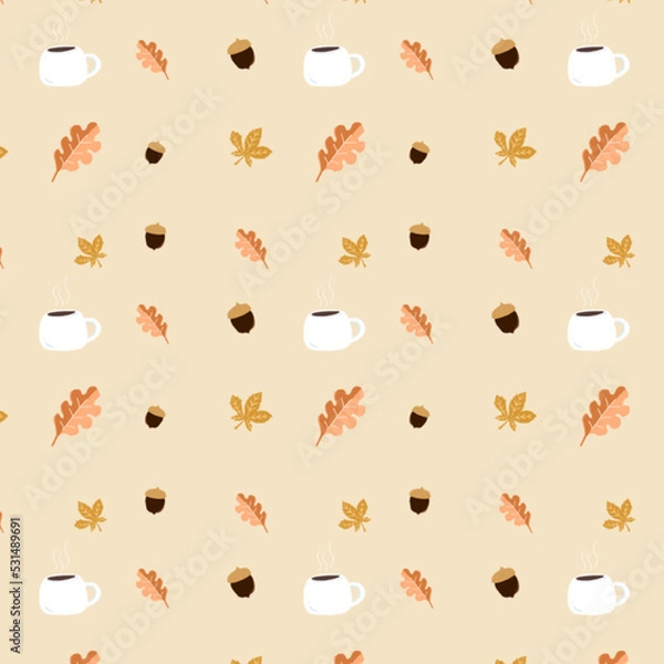 Obraz Autumn pattern