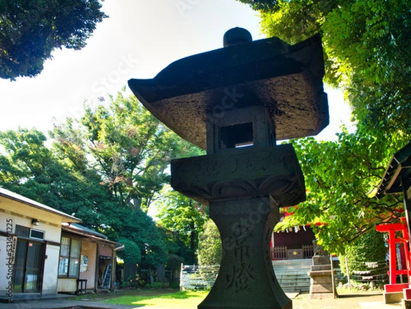 Fototapeta 石灯籠