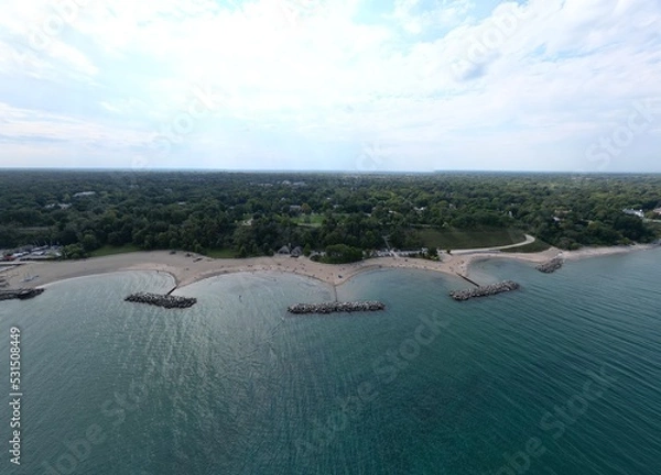 Obraz ducks on the lake