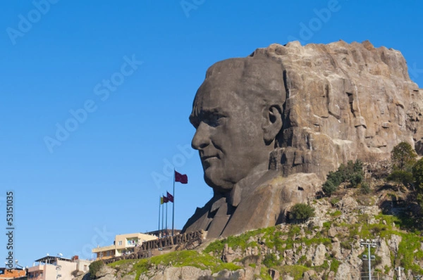 Obraz atatürk maskı