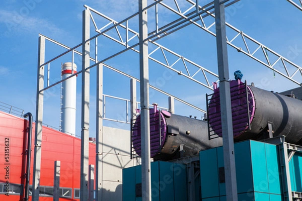 Obraz Biomass boilers