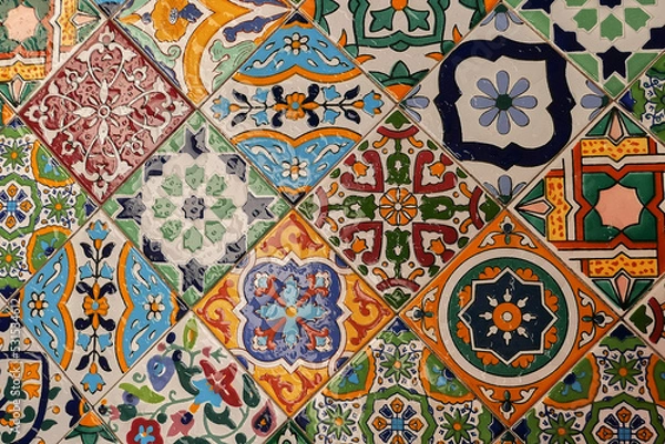 Obraz pattern with flowers