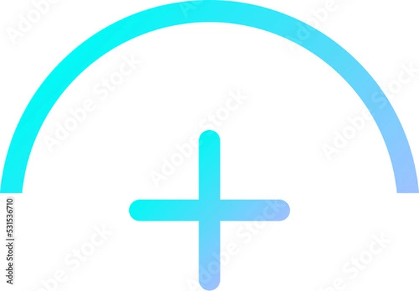 Fototapeta Add, plus ui icon