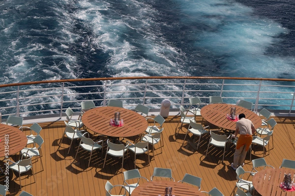 Obraz Tische & Meer 2